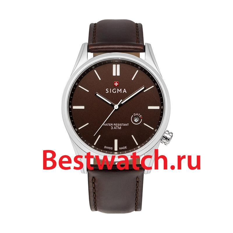 Часы SIGMA International Кварцевые часы S005.410.04.02.2